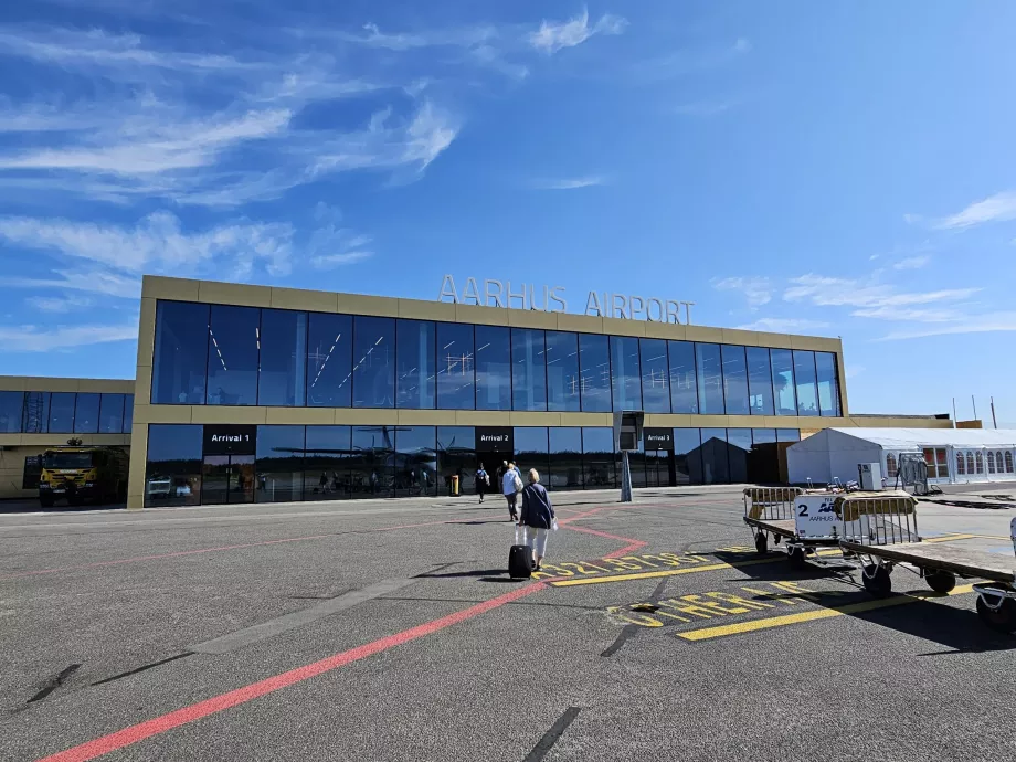 Aeroportul Aarhus