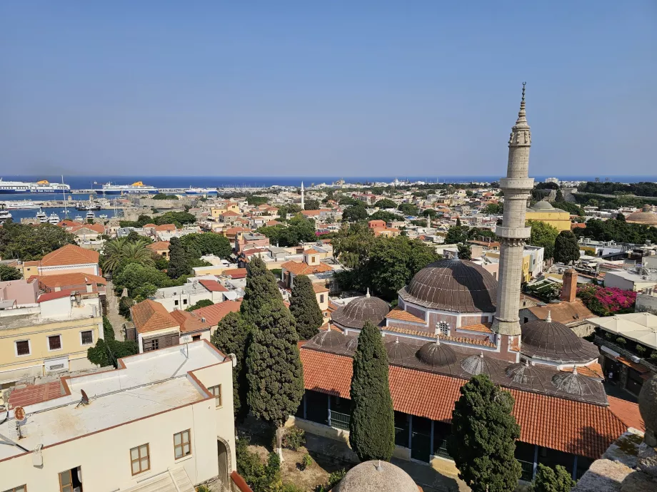 Vedere din turnul cu ceas