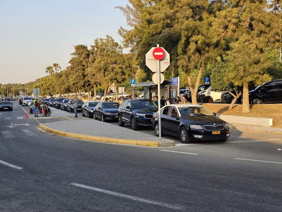 Stație de taxi