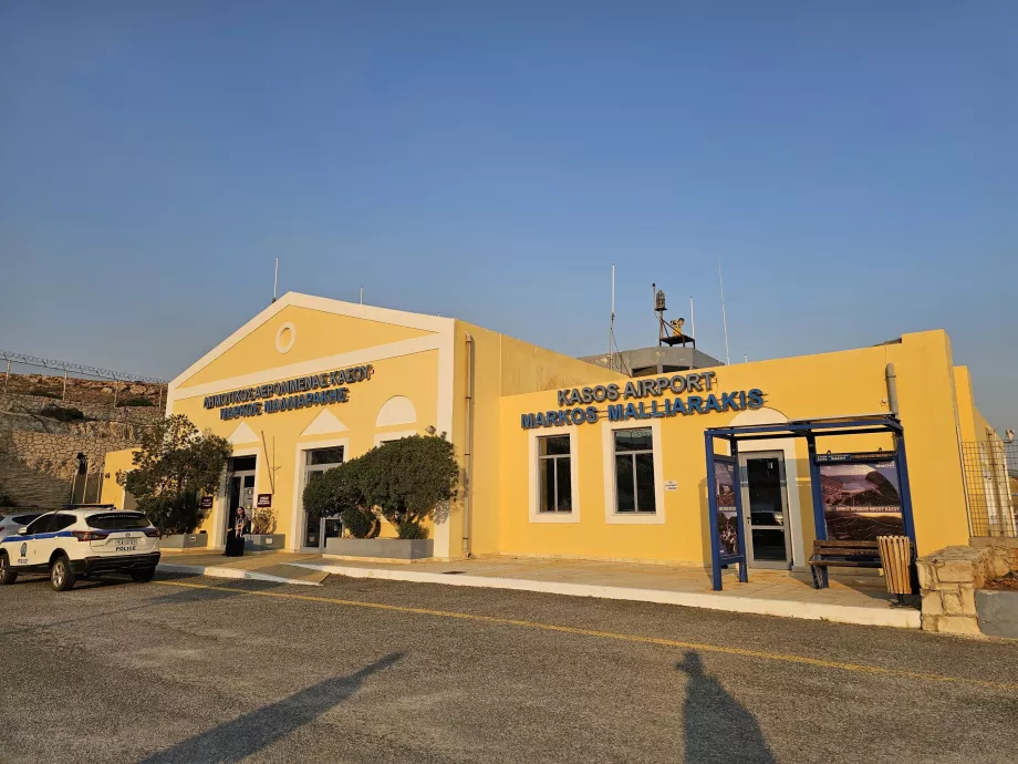 Terminalul Aeroportului Kasos