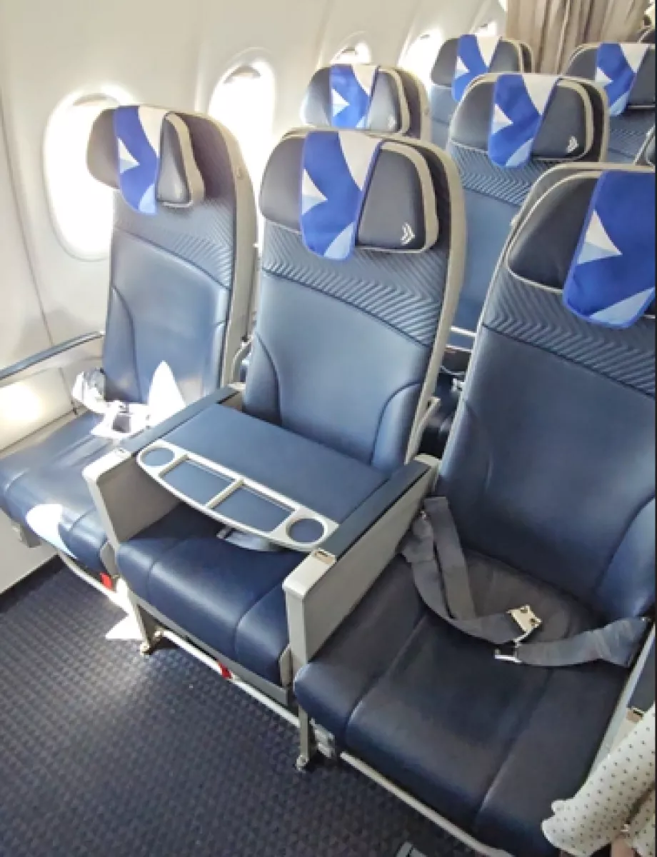 Clasa Business, Airbus A321neo