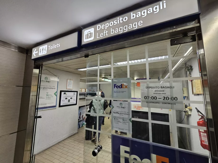 Depozitarea bagajelor