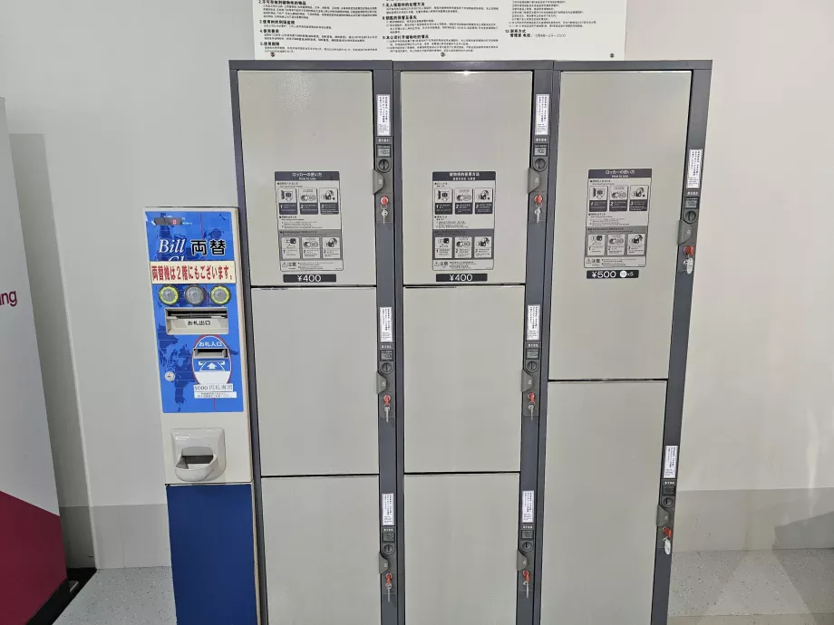 Dulapuri pentru depozitarea bagajelor