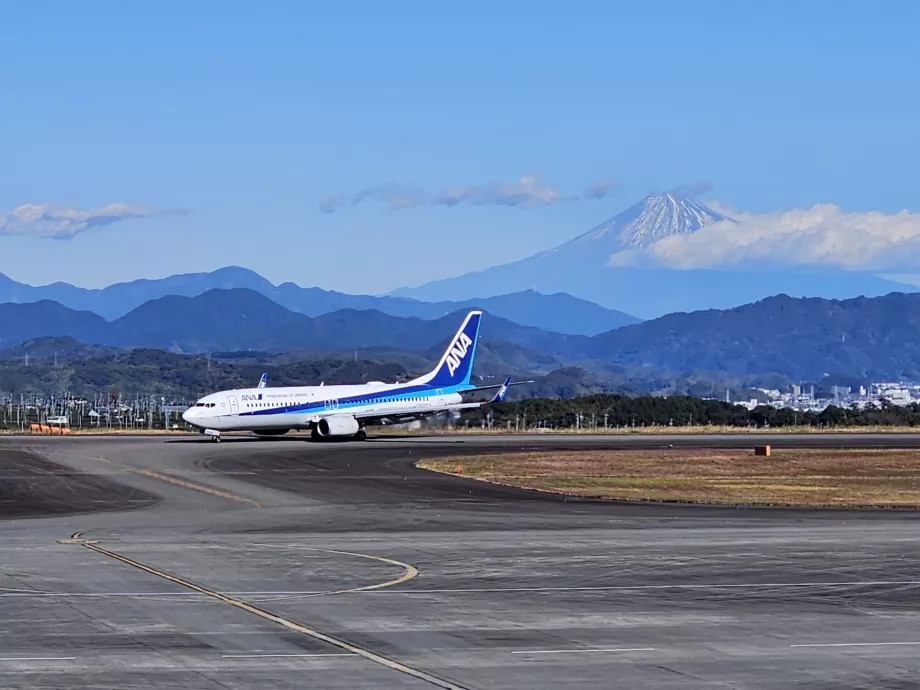 Vedere de pe puntea de observație