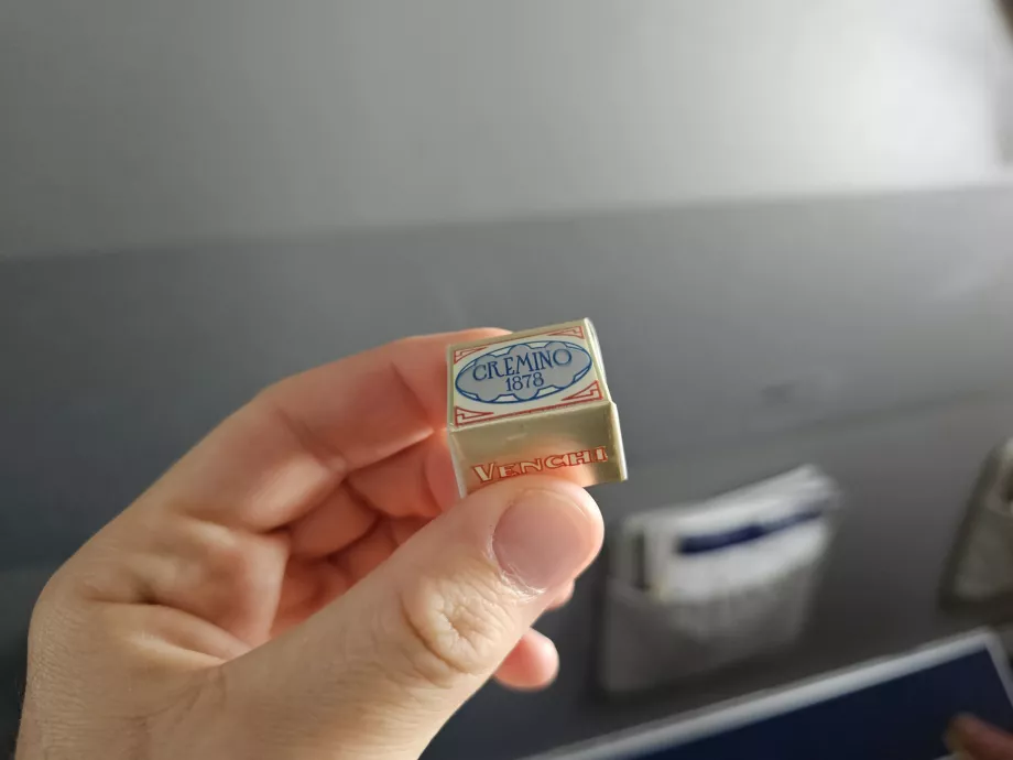 Ciocolată înainte de aterizare