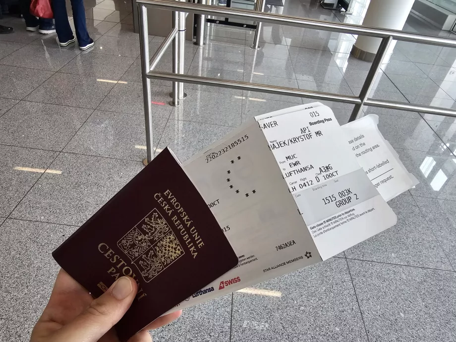 Carte de îmbarcare la clasa business