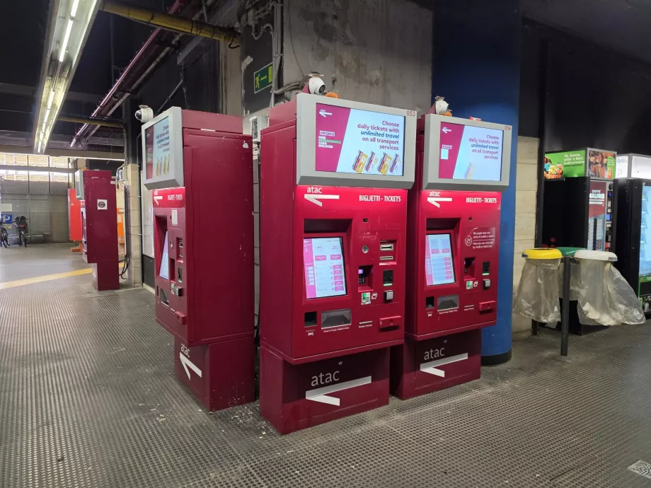 Automate de bilete de hârtie