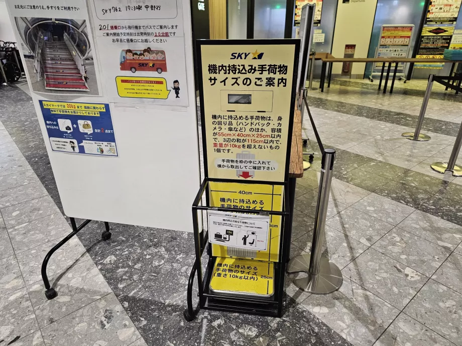 Model de bagaj de mână