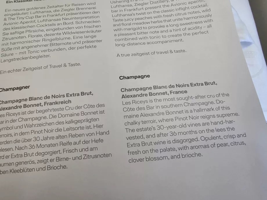 Ofertă de șampanie