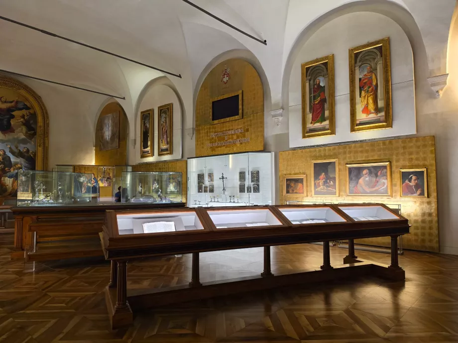 Bazilica Sfântul Paul în spatele zidurilor, galerie