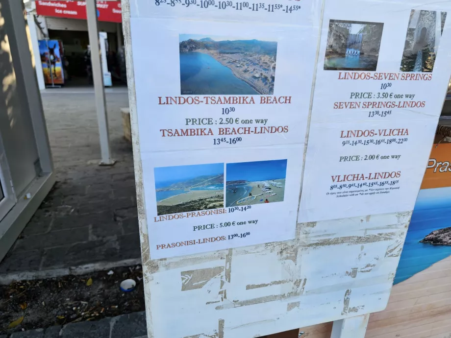 Orar Lindos