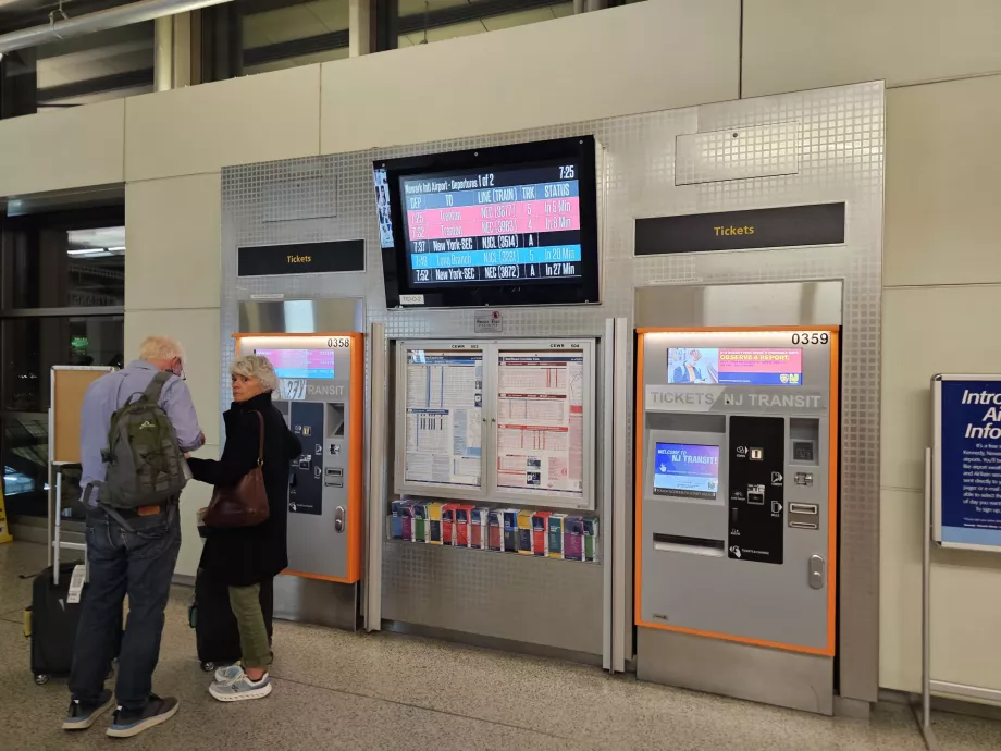 Distribuitor automat de bilete