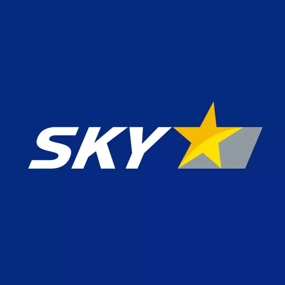 Logo-ul Skymark Airlines