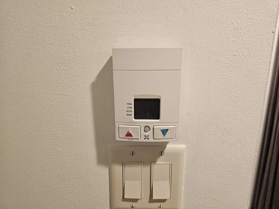 Controlul climatizării