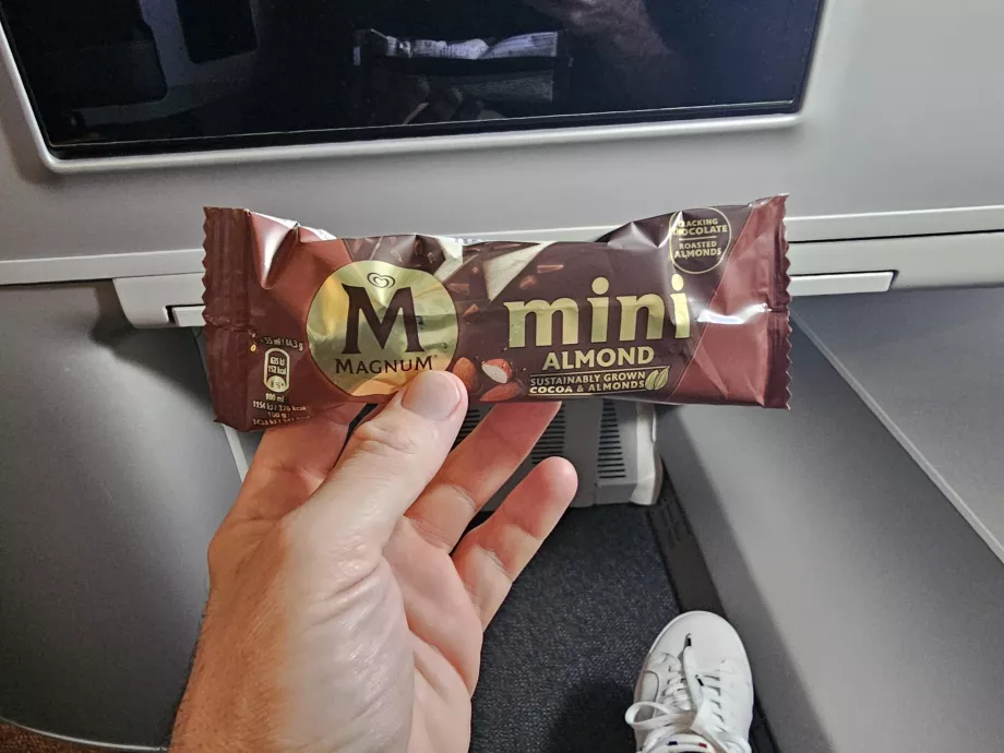 Înghețată înainte de aterizare