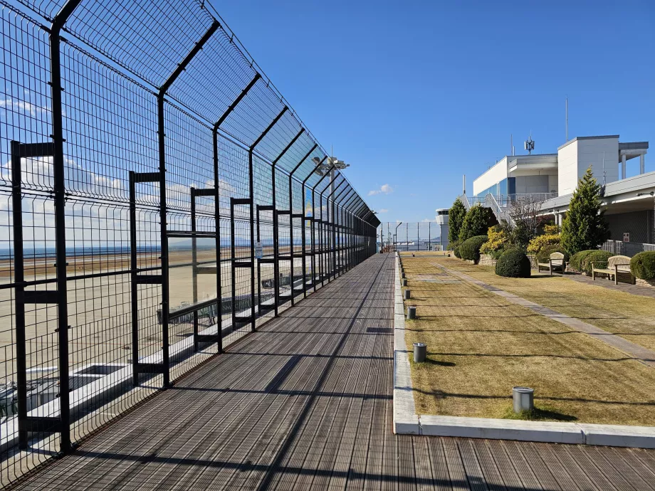 Terasă pentru vizionare