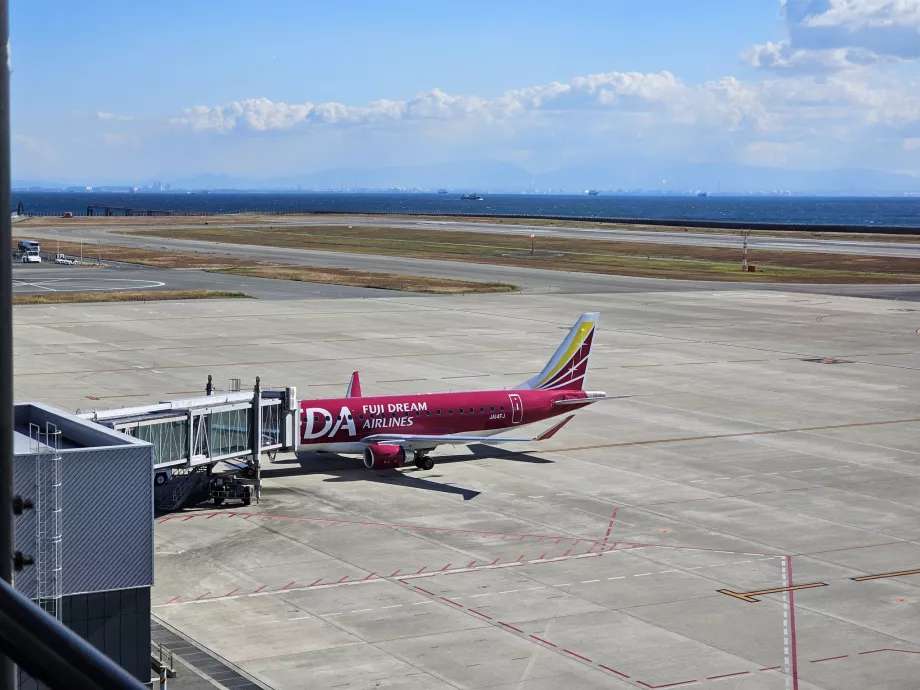 Terasă pentru vizionare