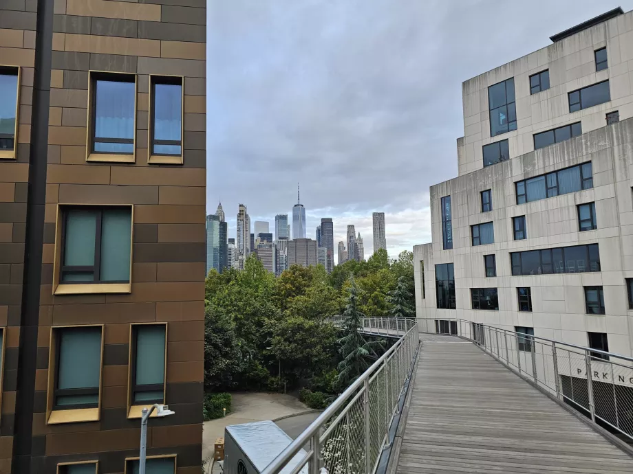 Podul din parcul Squibb