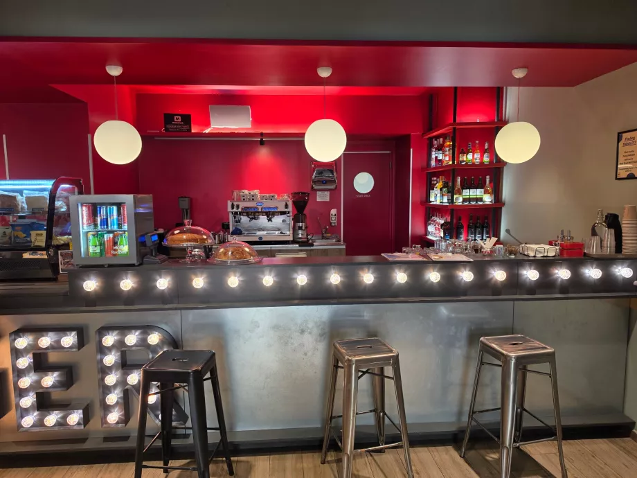 Hotel bar