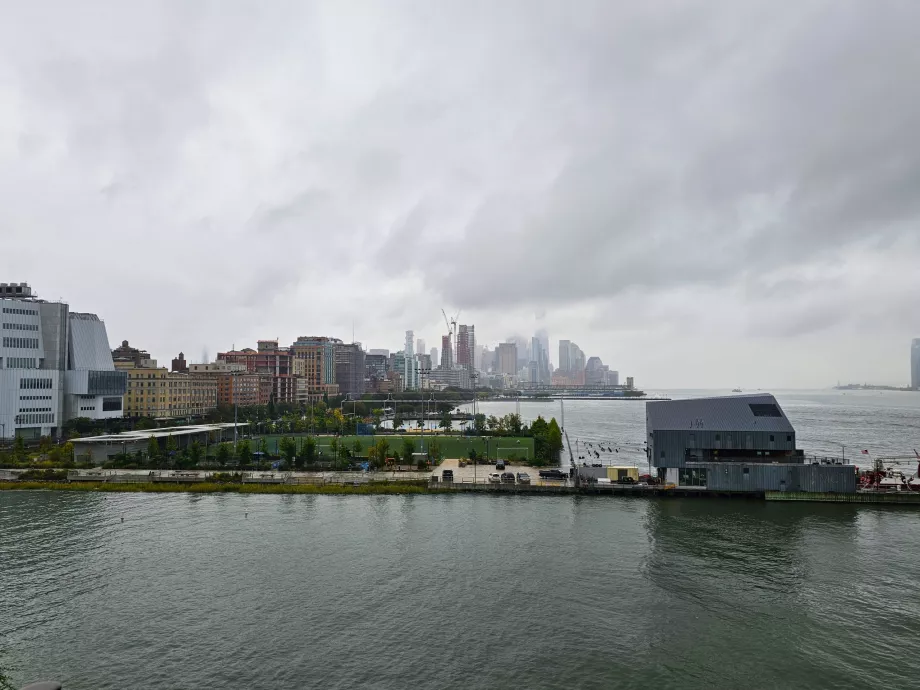 Little Island, vizualizare