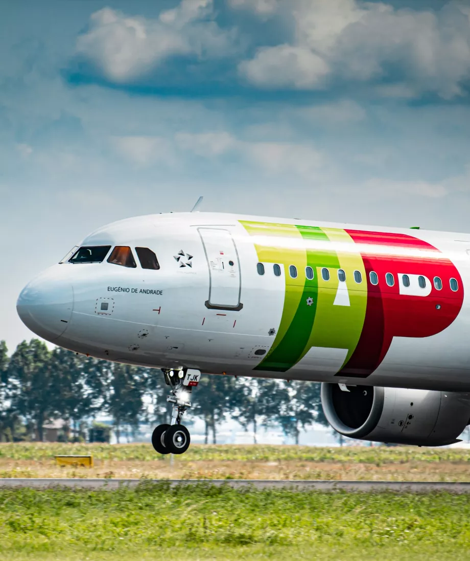TAP Air Portugal la Amsterdam AMS