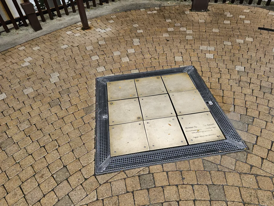 Little Island, Placă de sunet