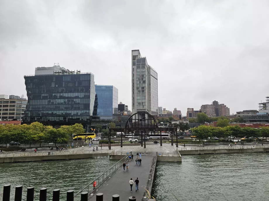 Little Island, vizualizare