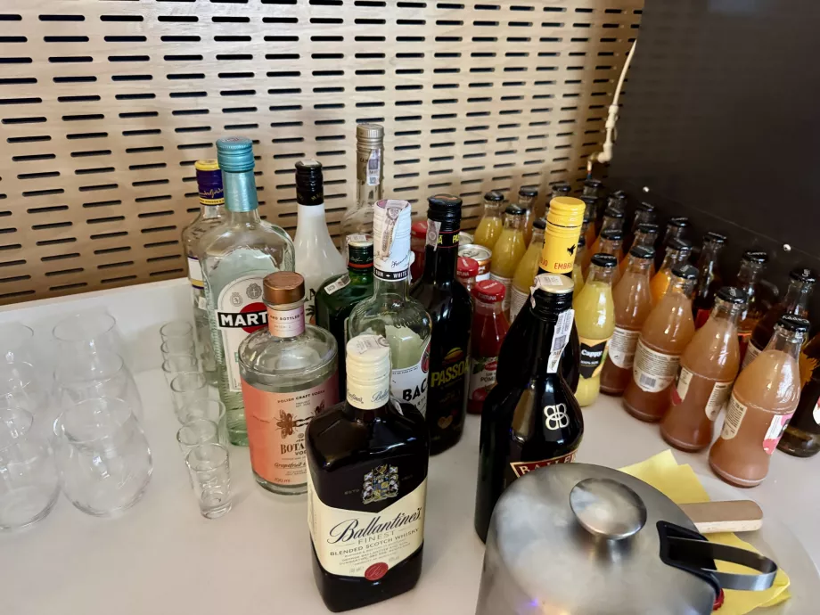 Oferirea de băuturi alcoolice