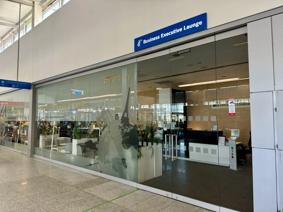 Business Executive Lounge în Poznan