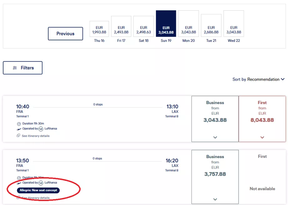 Exemplu de descriere a "Allegris"