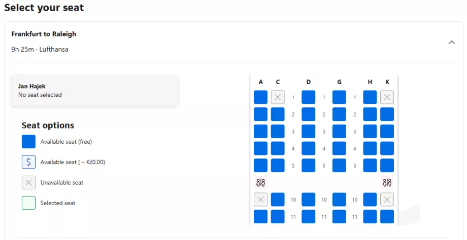 Clasa de afaceri vechi