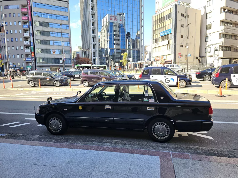 Taxi în Kobe