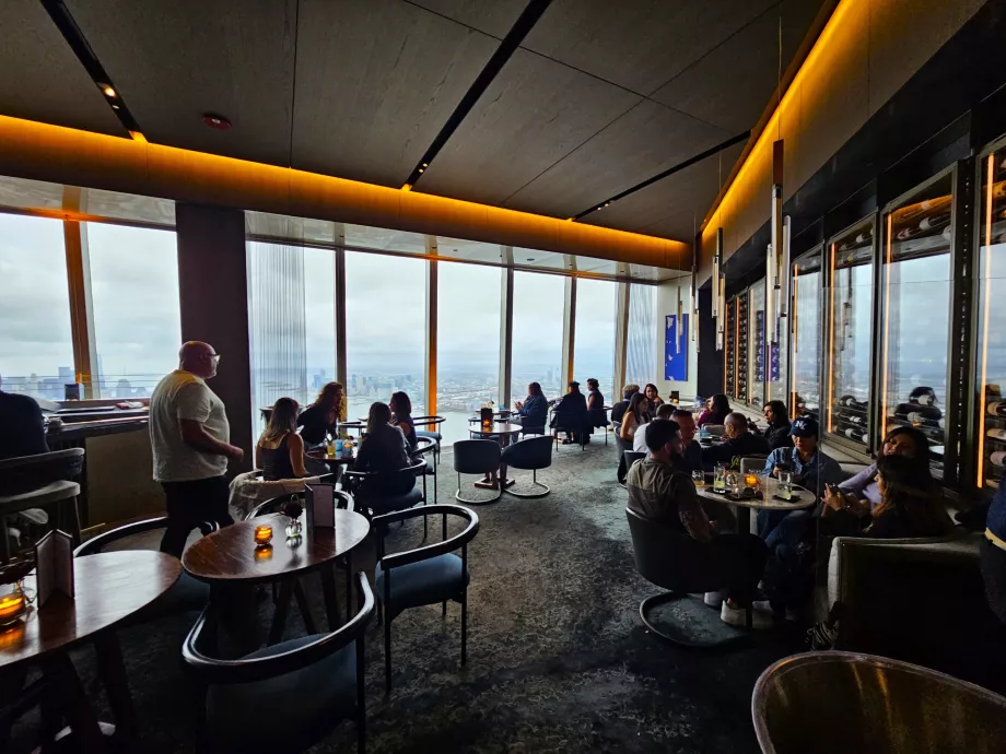 Mediu de vârf pentru restaurante