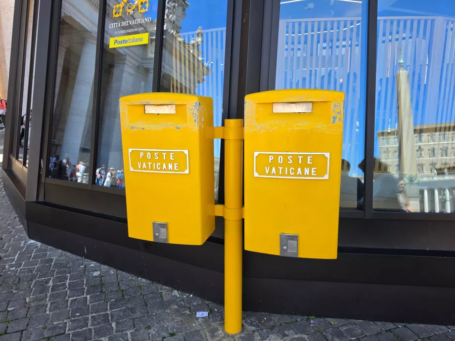 Oficiul poștal Vatican