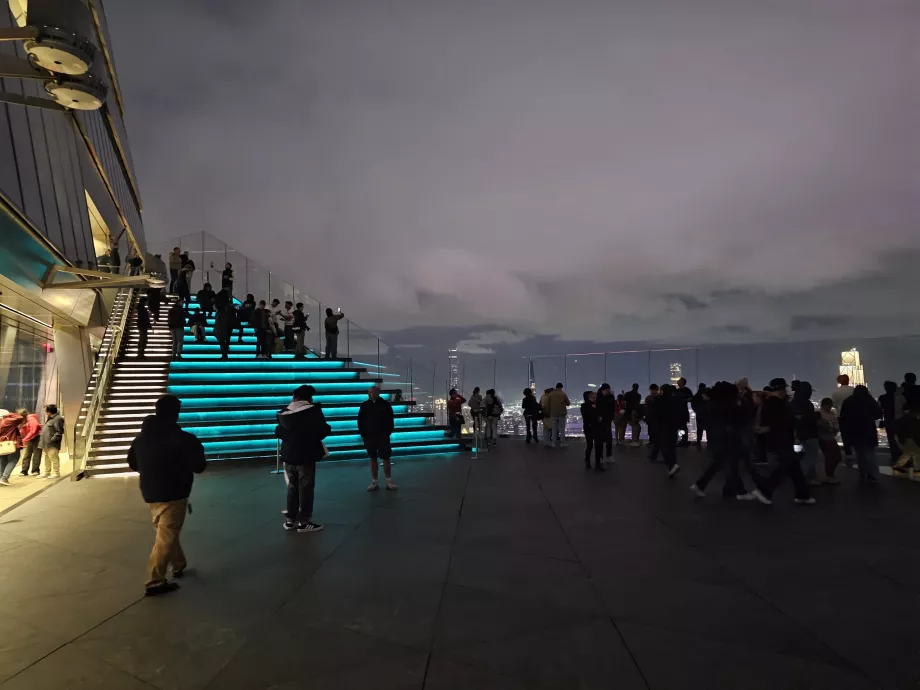 Punctul de vedere de noapte "The Edge"