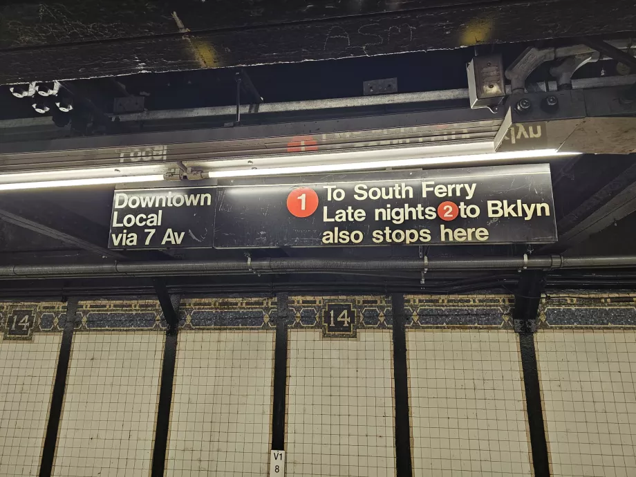 Semnalizare în metrou