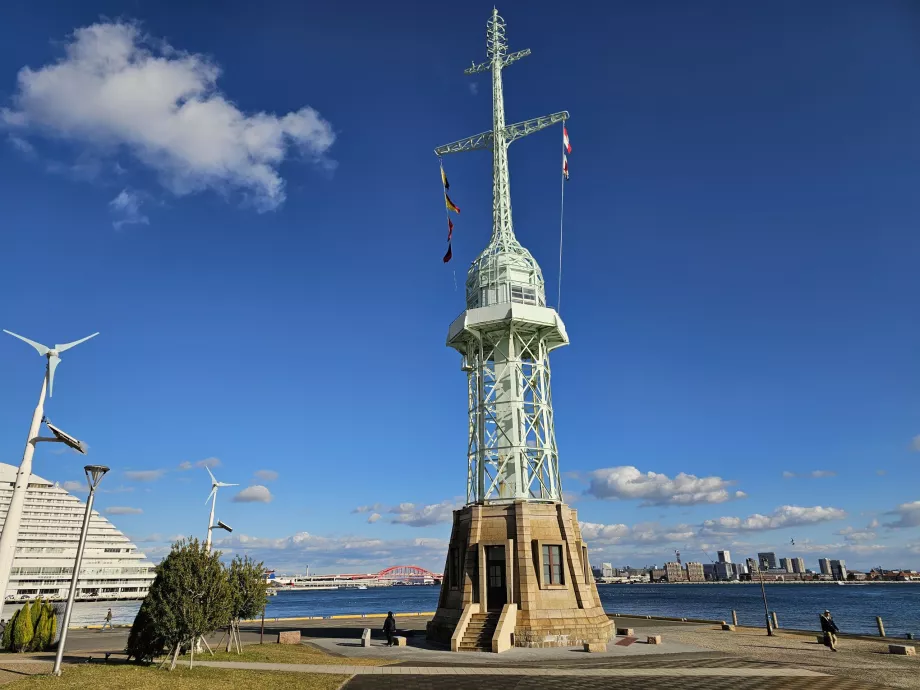 Vechiul far de semnalizare Harborland