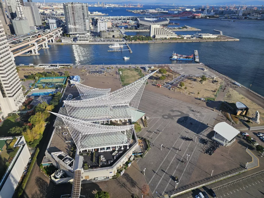 Vedere din turnul portului Kobe