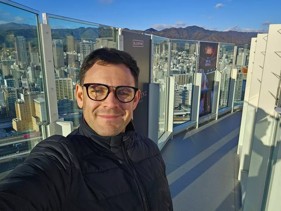 Eu la Kobe Port Tower