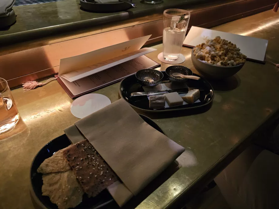 Răcoritoare în Overstory