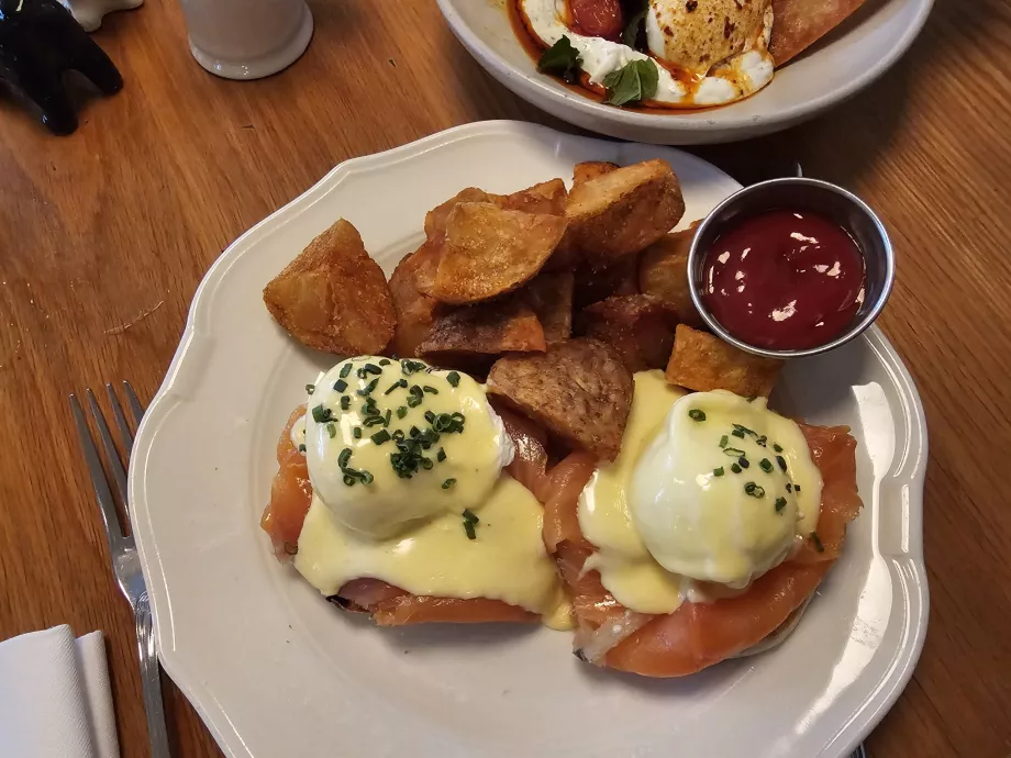 Mic dejun, ouă norvegiene