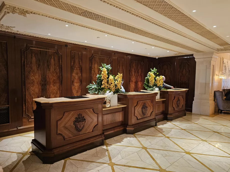 Recepția principală