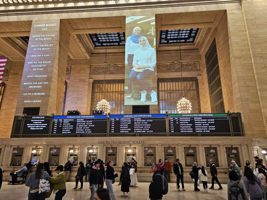 Terminalul Grand Central