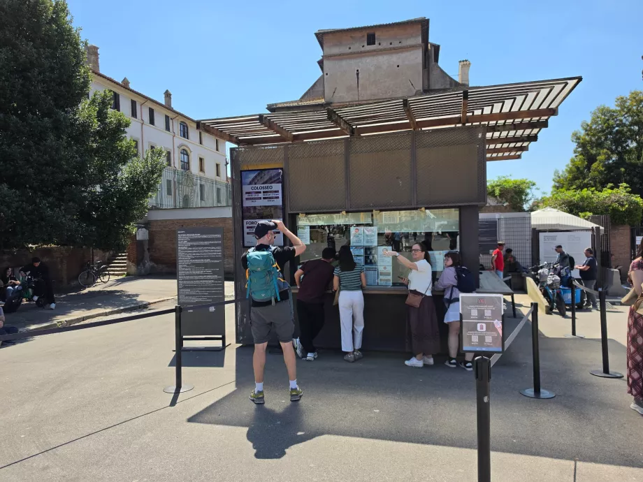 Casierie, Forum Romanum