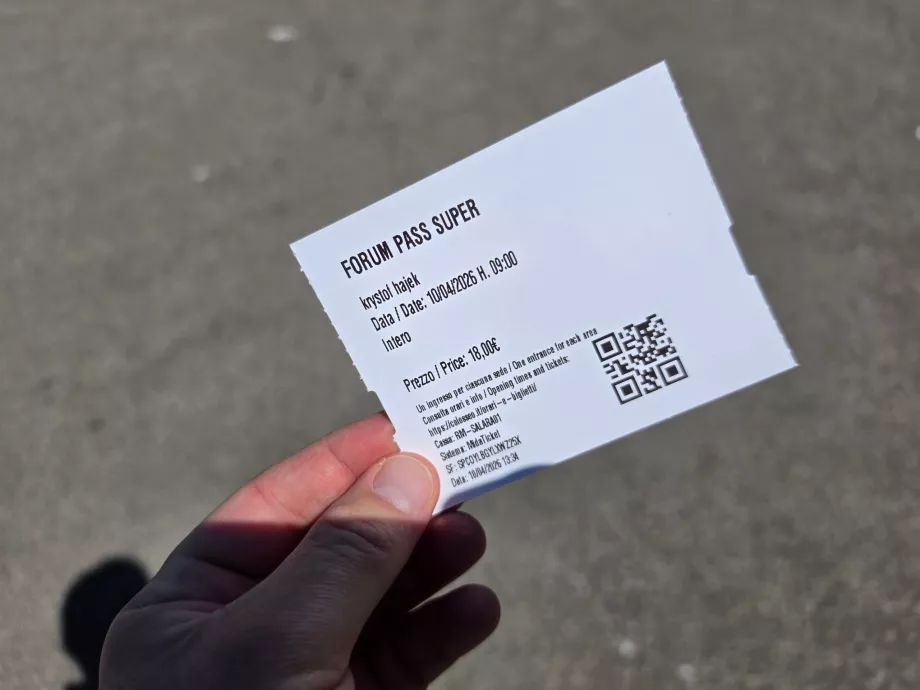 Bilet pentru Fora Romana