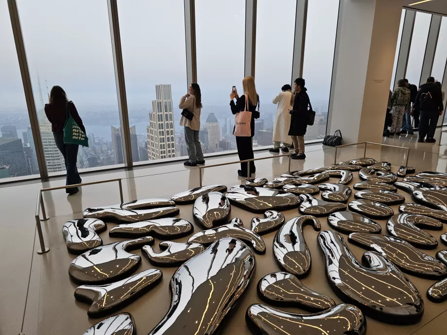 Summit One Vanderbilt, Sala Oglinzilor