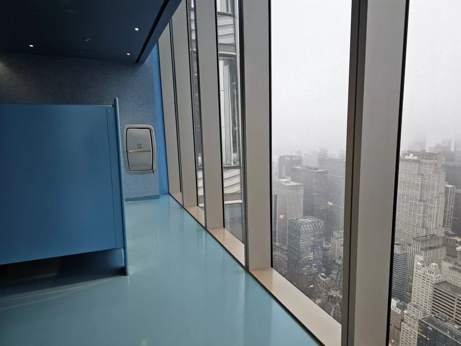 Summit One Vanderbilt, băi cu vedere