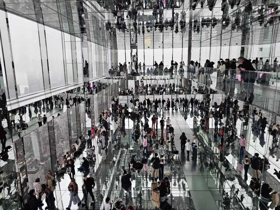 Summit One Vanderbilt, Sala Oglinzilor