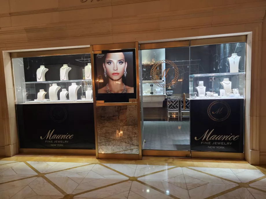 Magazin de bijuterii