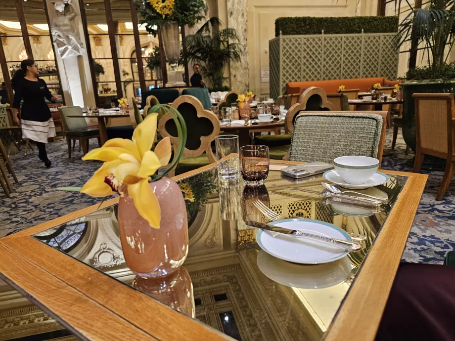 Restaurantul Palm Court